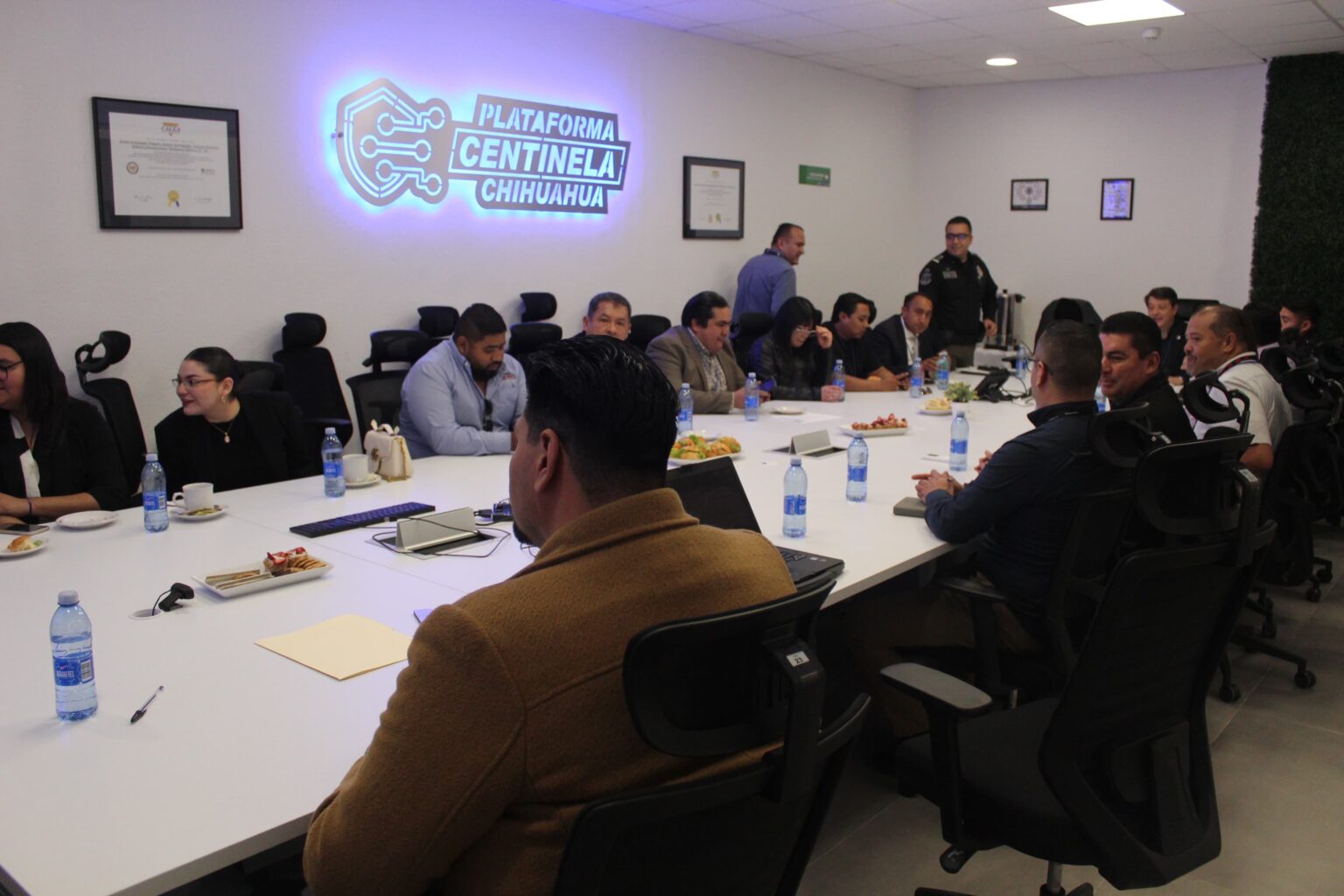 ASIS visita C7-iA para conocer tecnología de seguridad en Juárez