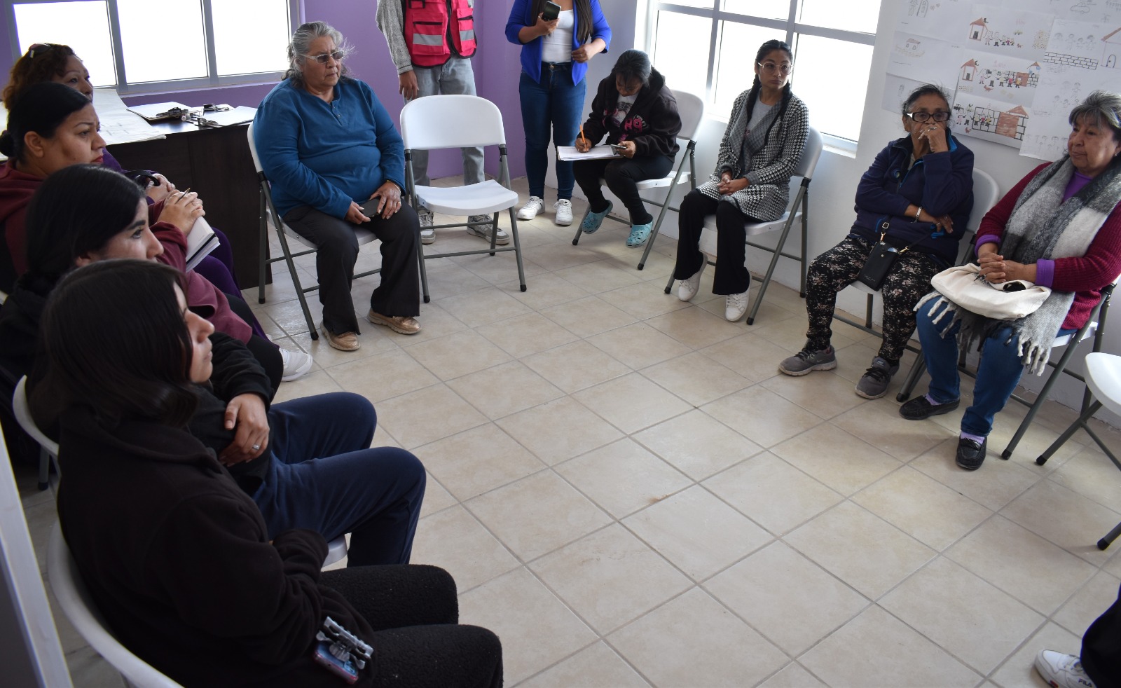 Se reune IMM con Red de Mujeres Constructoras de Paz