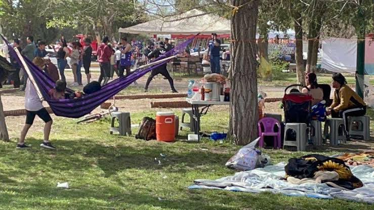 LISTO OPERATIVO EN EL CHAMIZAL POR PASCUA