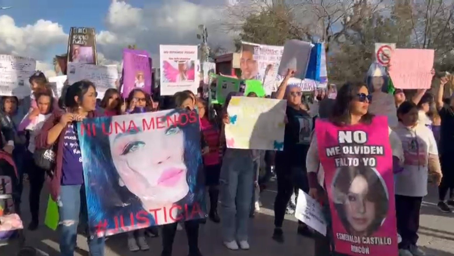 Miles de mujeres marcharon este 8 de&nbsp;marzo