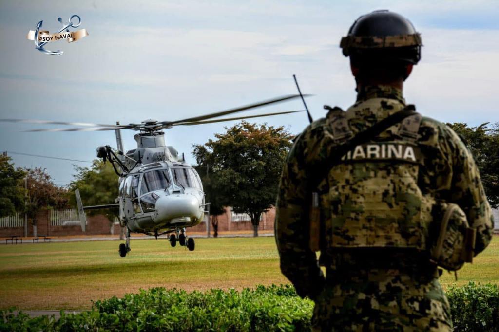 Armada de México traslada a 100 menores a&nbsp;Guatemala