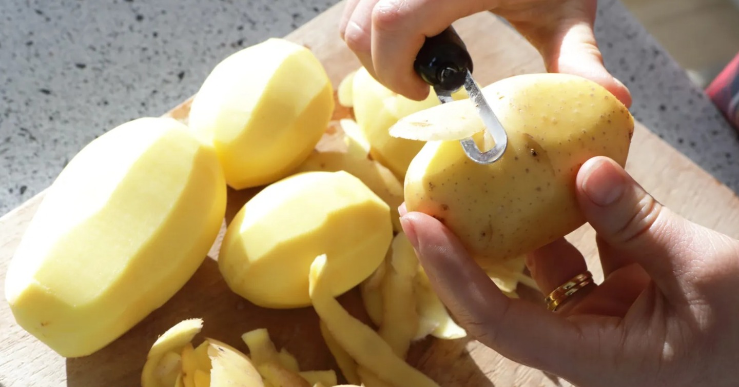 ¿Cómo preparar la mascarilla de&nbsp;papa?