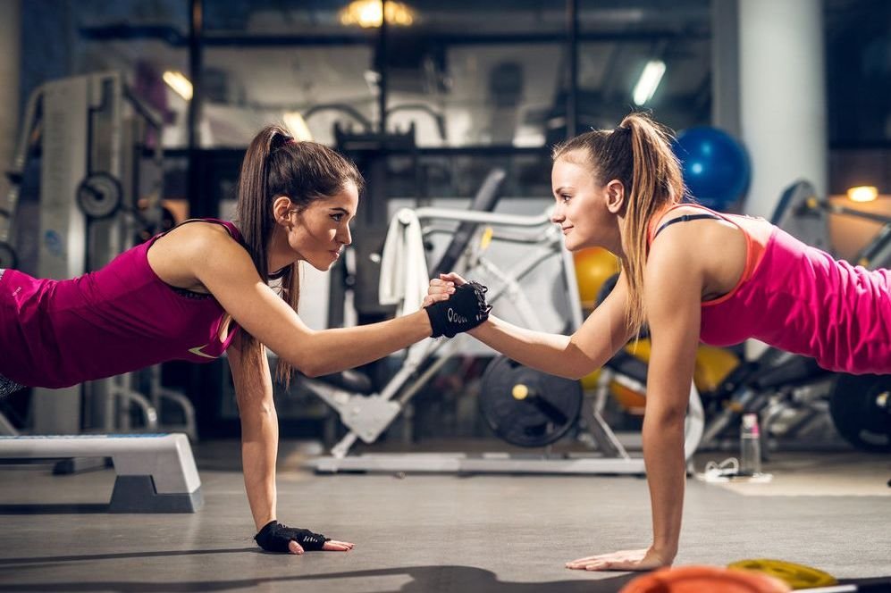 FITNESS PARA MUJERES: ¡EMPIEZA&nbsp;HOY!