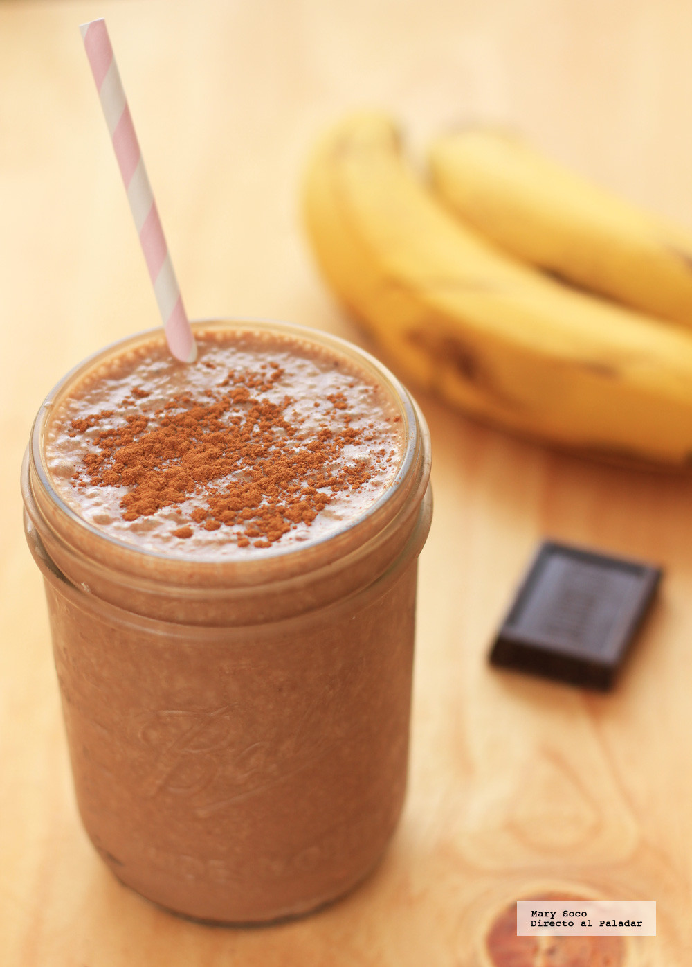 SMOOTHIE CHOCOLATE- CACAHUETE