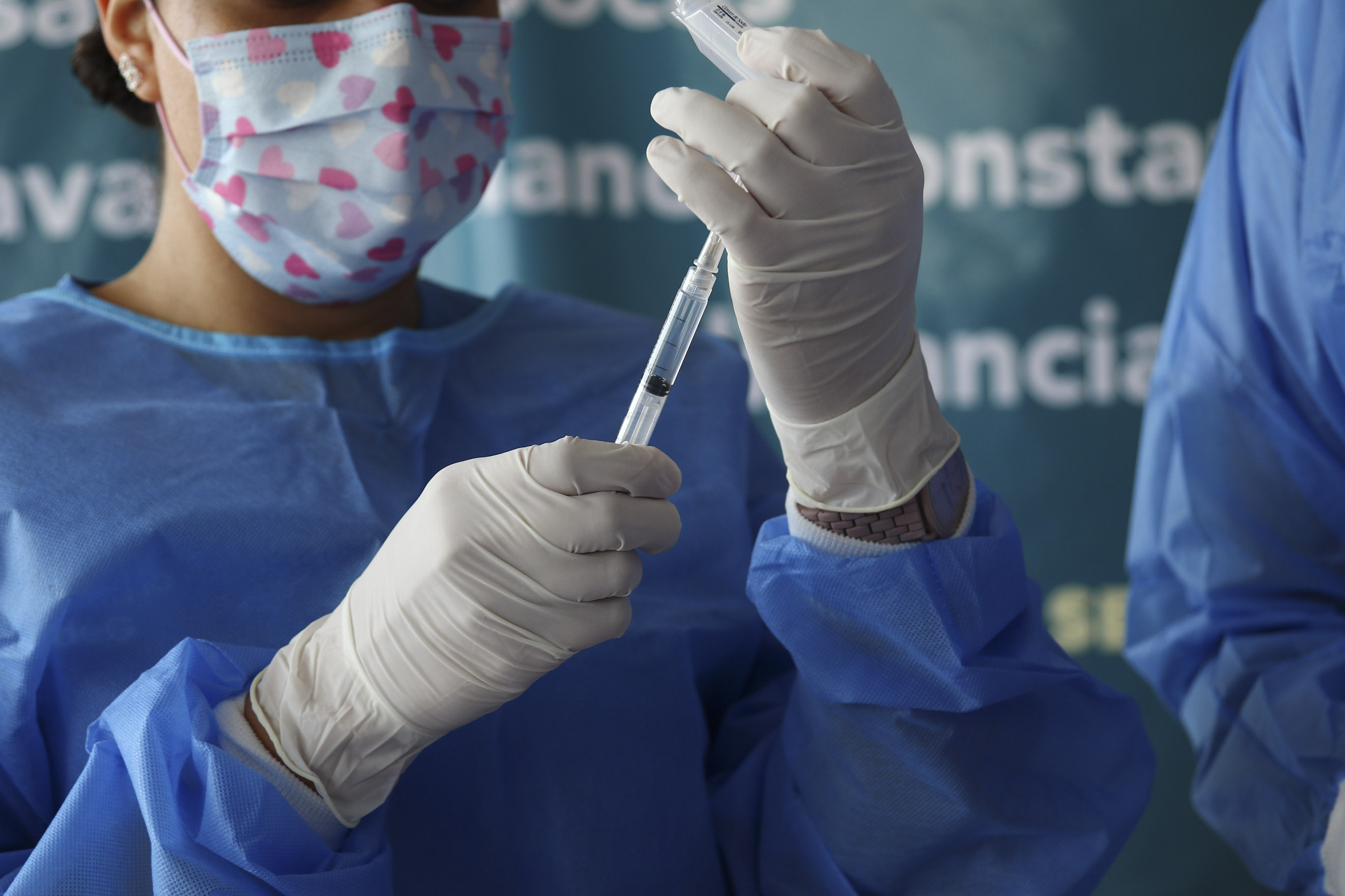 Tercera jornada de vacunación contra el sarampión en Parajes de San&nbsp;José