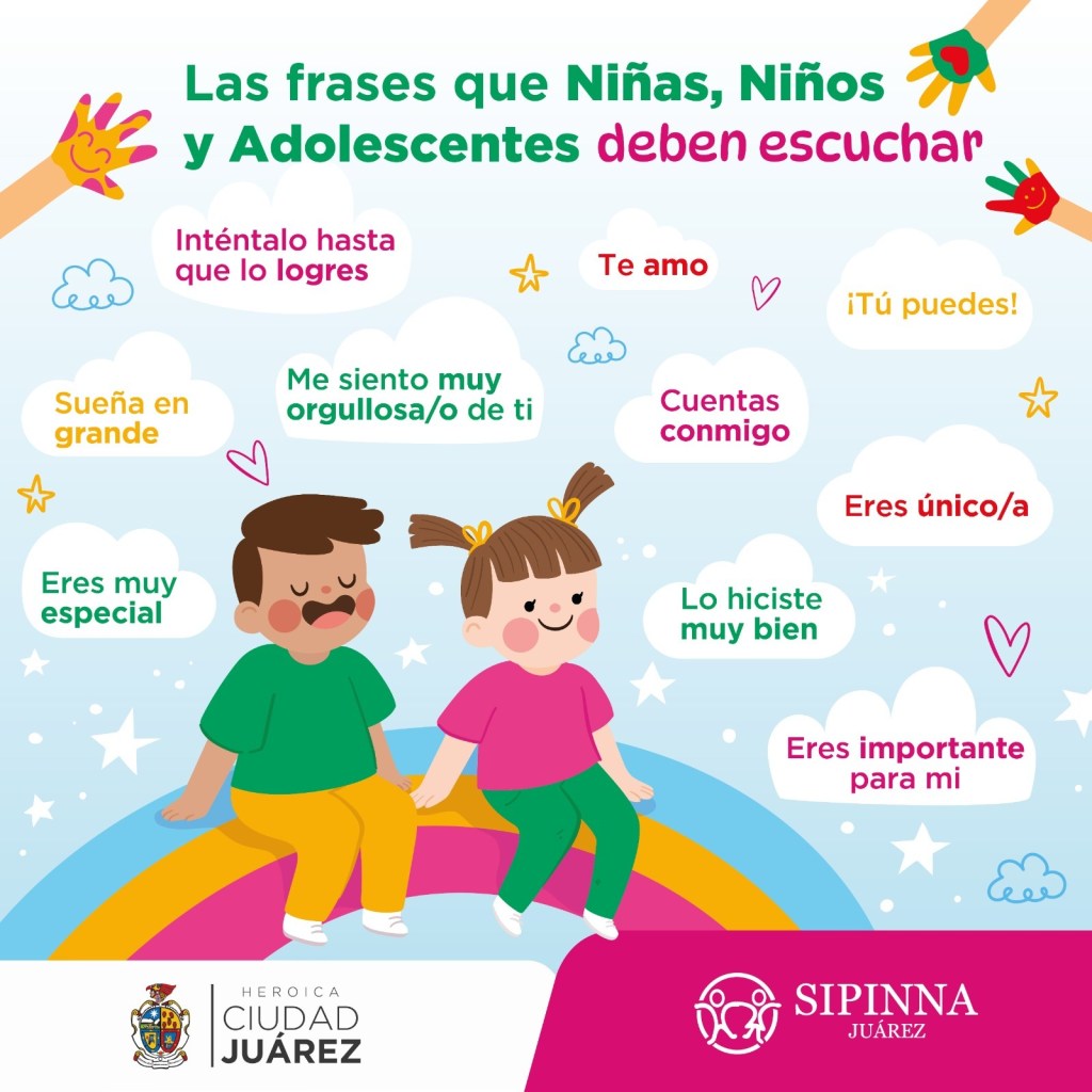 Mensajes clave del SIPINNA para fortalecer el vínculo entre padres e&nbsp;hijos
