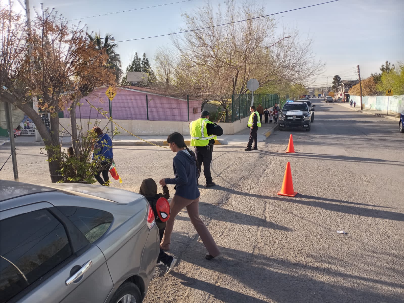 Reporte de seguridad vial: Regreso a clases sin&nbsp;incidentes