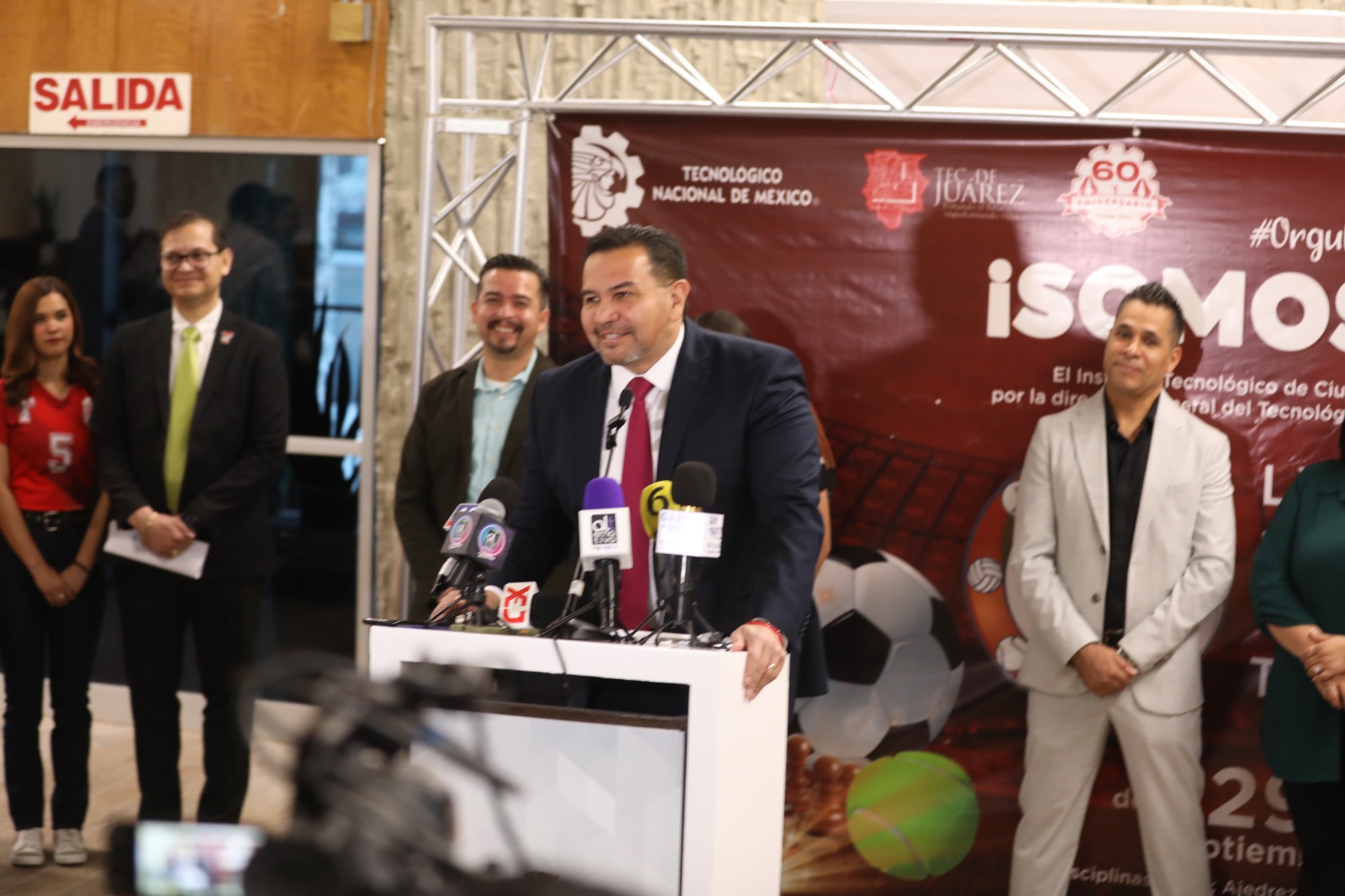 Celebración del Evento Nacional Deportivo del Tecnológico Nacional de México en Ciudad&nbsp;Juárez