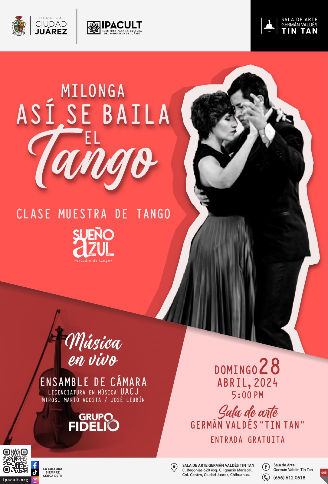 ¡A bailar se ha dicho!