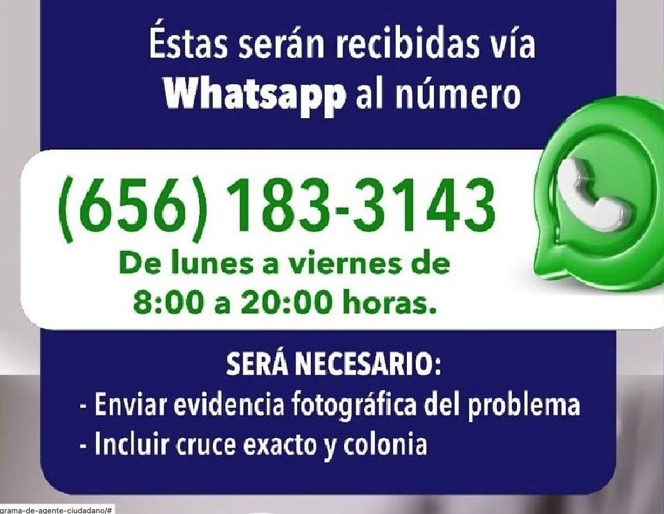 Invitación de Seguridad Vial a denunciar a través del Programa de Agente&nbsp;Ciudadano