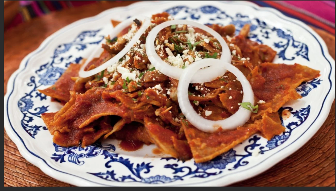 Chilaquiles al Chipotle