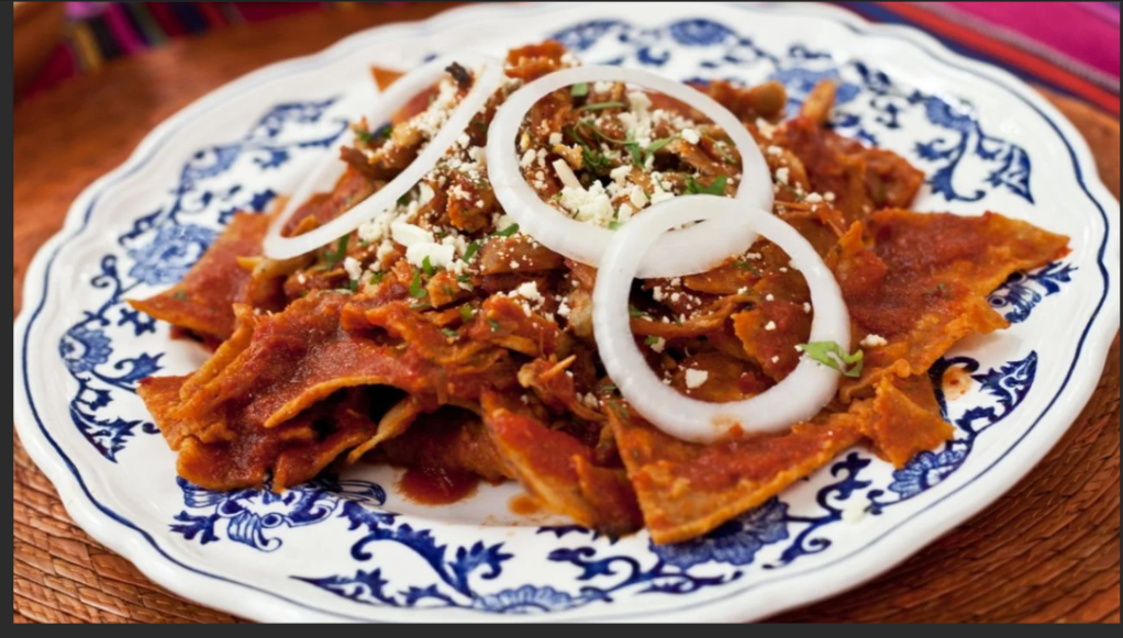 Chilaquiles al Chipotle