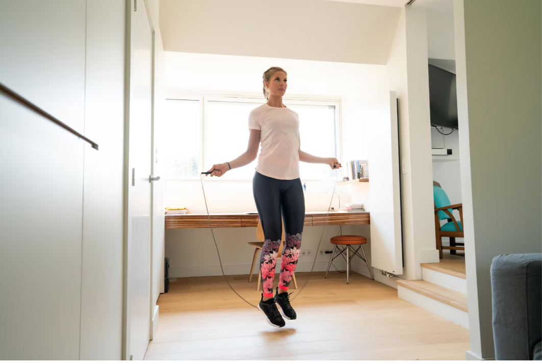 Descubre los beneficios ocultos de saltar la&nbsp;cuerda!