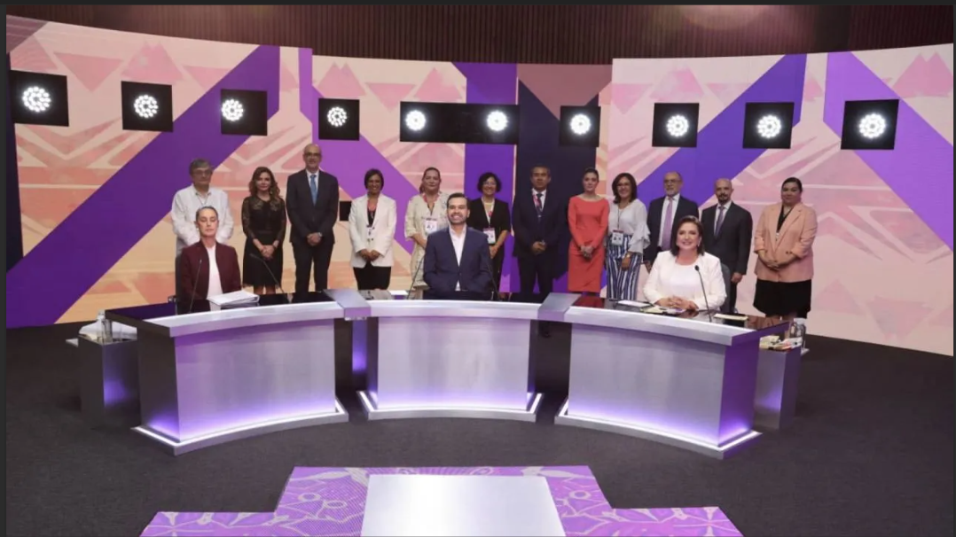 Informe del INE revela detalles del costo y tendencias del primer debate presidencial&nbsp;2024