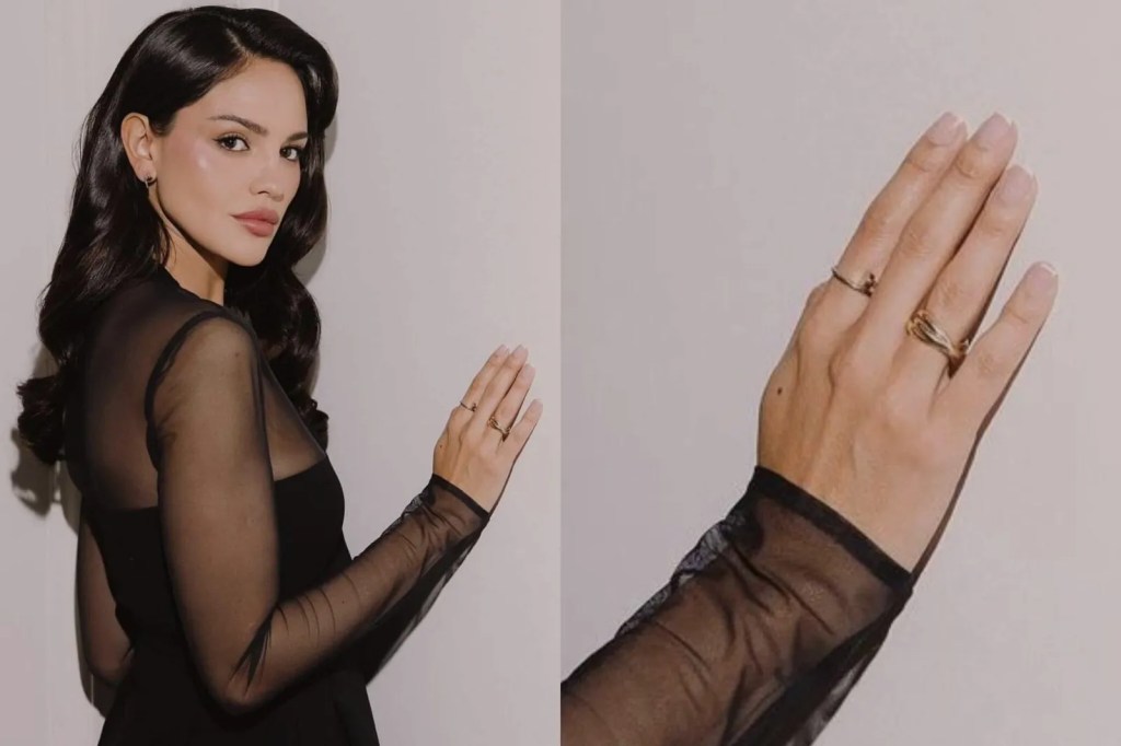 Uñas Micro French: La Tendencia que Eiza González Adora y las Mujeres Elegantes&nbsp;Adoptan