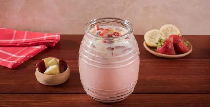 Bebida refrescante de frutas