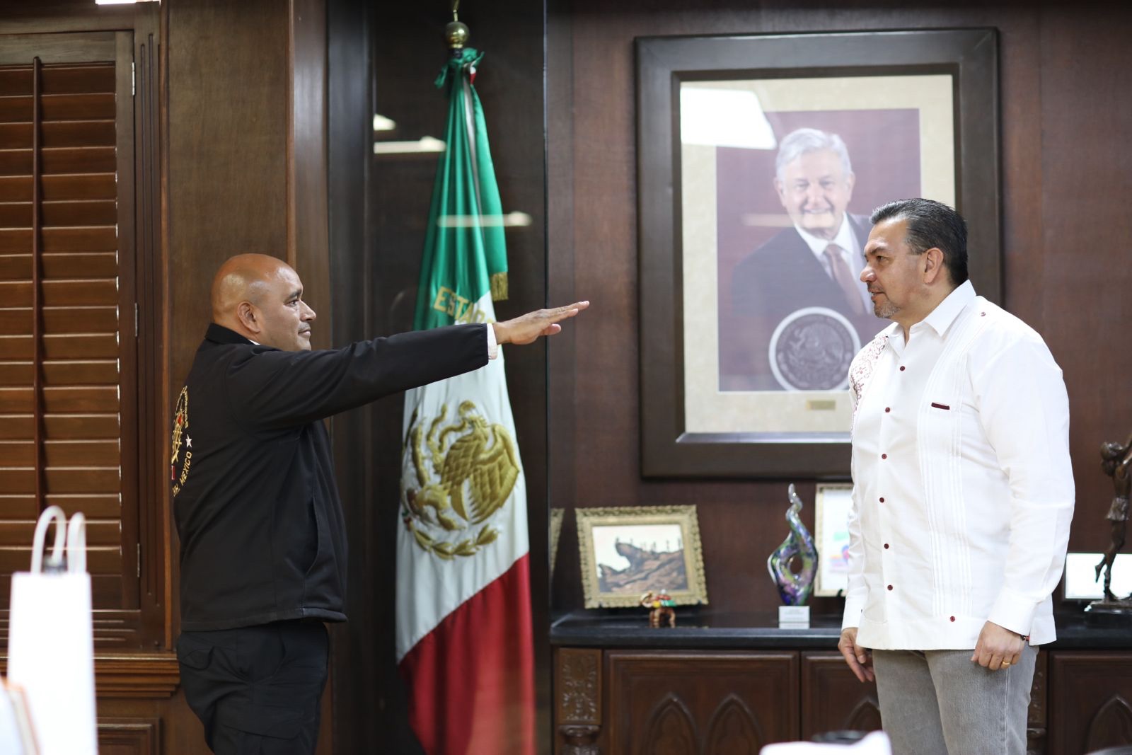 NOMBRAN A NUEVO TITULAR DE PROTECCIÓN&nbsp;CIVIL