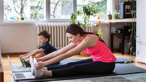 ¡Convierte tu hogar en un&nbsp;gimnasio!