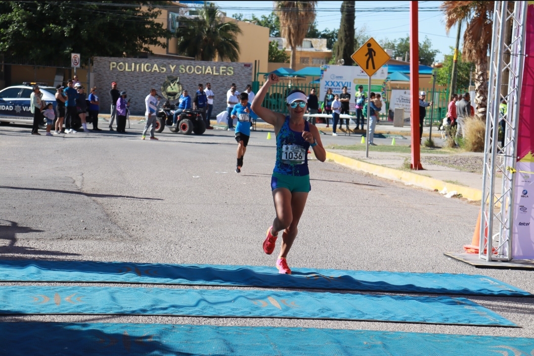 MUJERES DESTACAN EN EL CIRCUITO&nbsp;ATLÉTICO