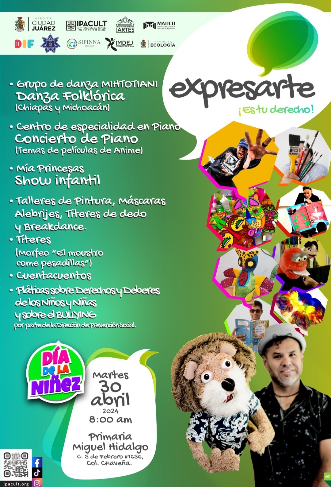 EXPRESARTE: CULTURA Y DIVERSIÓN EN LA&nbsp;PRIMARIA