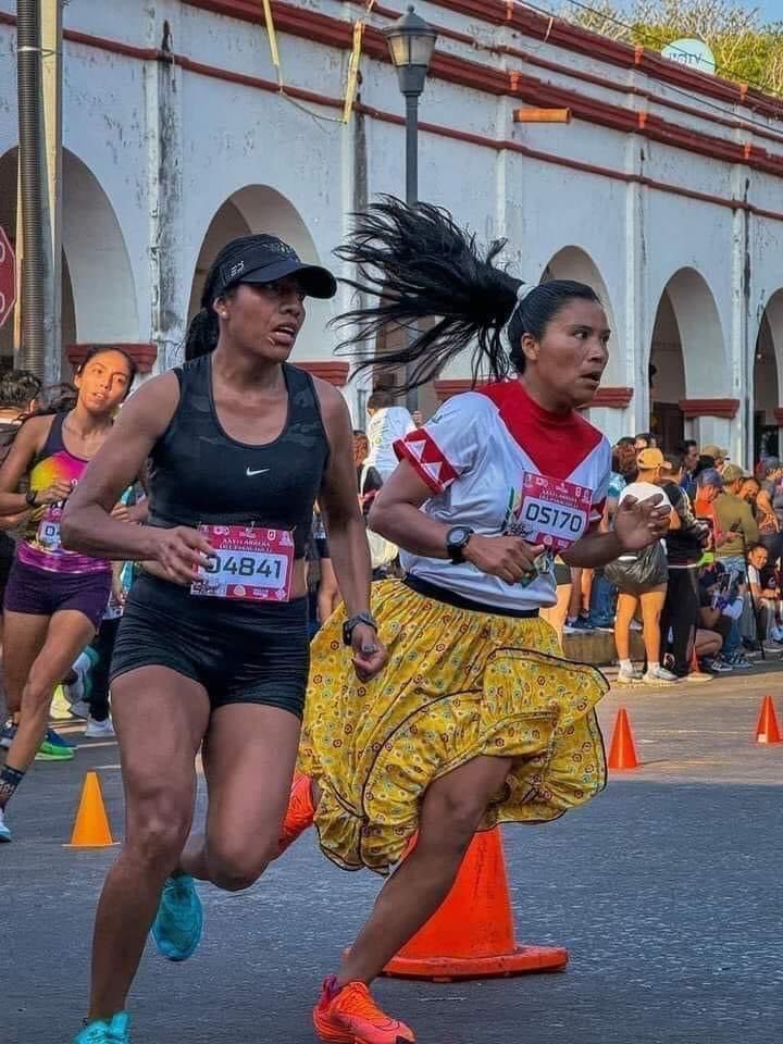Juana Ramírez, la destacada ultra maratonista&nbsp;rarámuri