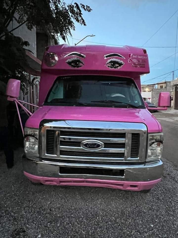 NECESITO UN DÍA EN EL CAMIÓN&nbsp;ROSA.