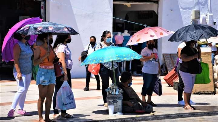 LLEGA A MÉXICO LA SEGUNDA ONDA DE CALOR.