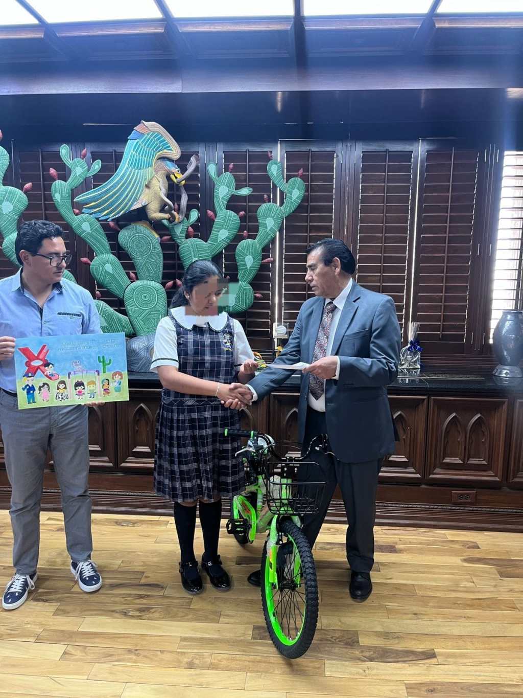 PEQUEÑA JUARENSE ES PREMIADA POR SU GRAN&nbsp;TALENTO.