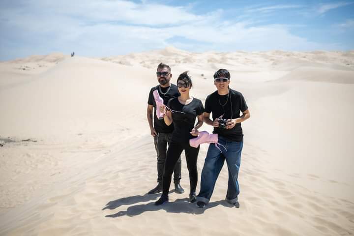 INTEGRANTES DE BELANOVA SE FUERON ENAMORADOS DE&nbsp;JUARITOS.