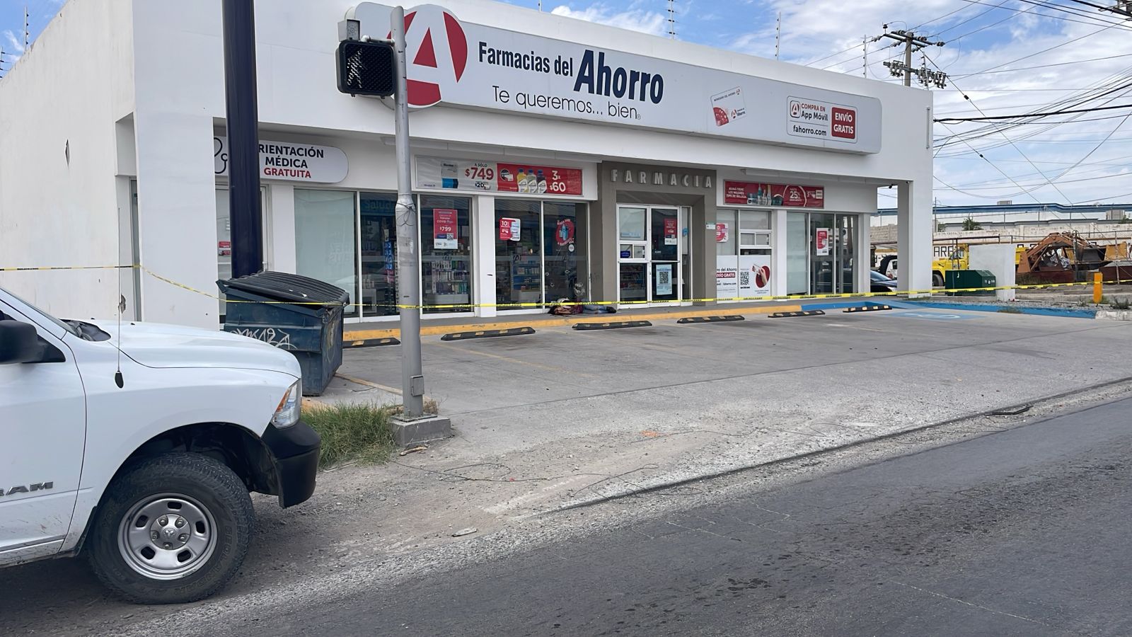 ACRIBILLAN A UN HOMBRE Y UNA MUJER EN LA TECNOLÓGICO.