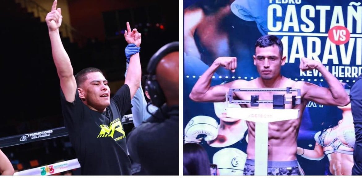 PREPÁRATE PARA UN FIN DE SEMANA DE BOXEO.