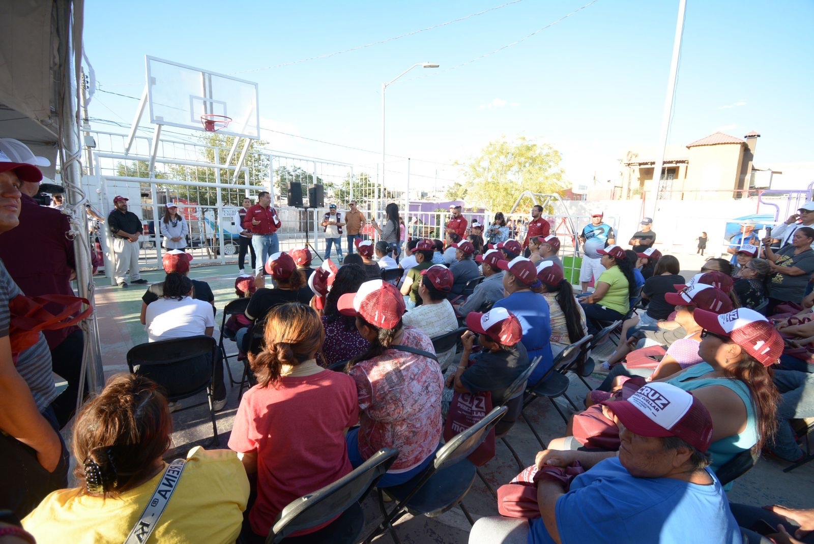 COLONIA LA PRESA DA SU APOYO A&nbsp;CRUZ