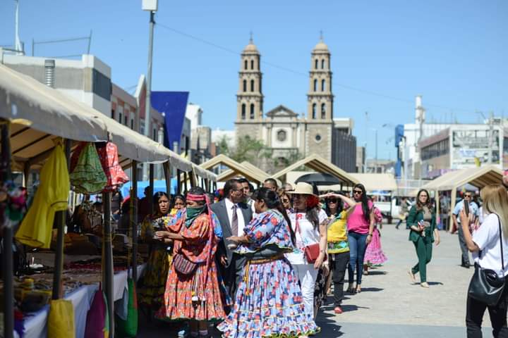 FIN DE SEMANA DE FESTIVAL EN EL&nbsp;CENTRO