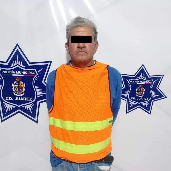 LE PEGA A SU ESPOSA Y TRAÍA UNA PISTOLA