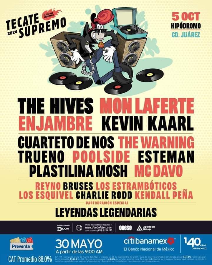 AL FIN FUERON REVELADOS