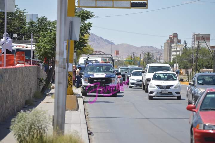 PÁNICO POR SUPUESTO COCHE BOMBA