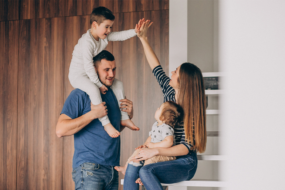 LA CRIANZA RESPETUOSA EN EL HOGAR