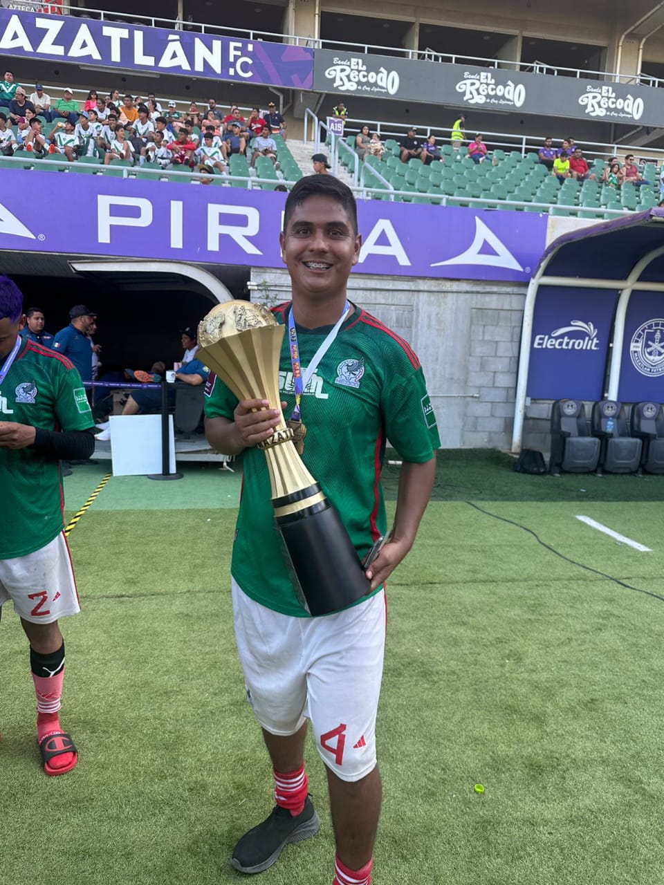 LOGRAN JUARENSES PRIMER LUGAR DE LA COPA DE FUTBOL MAZATLÁN 2024
