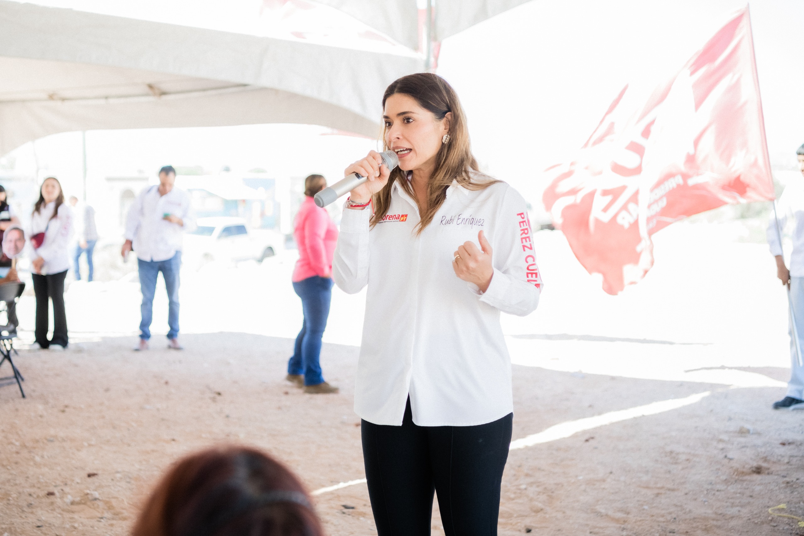 INVITA A JUARENSES A SEGUIR HACIENDO EL CAMBIO