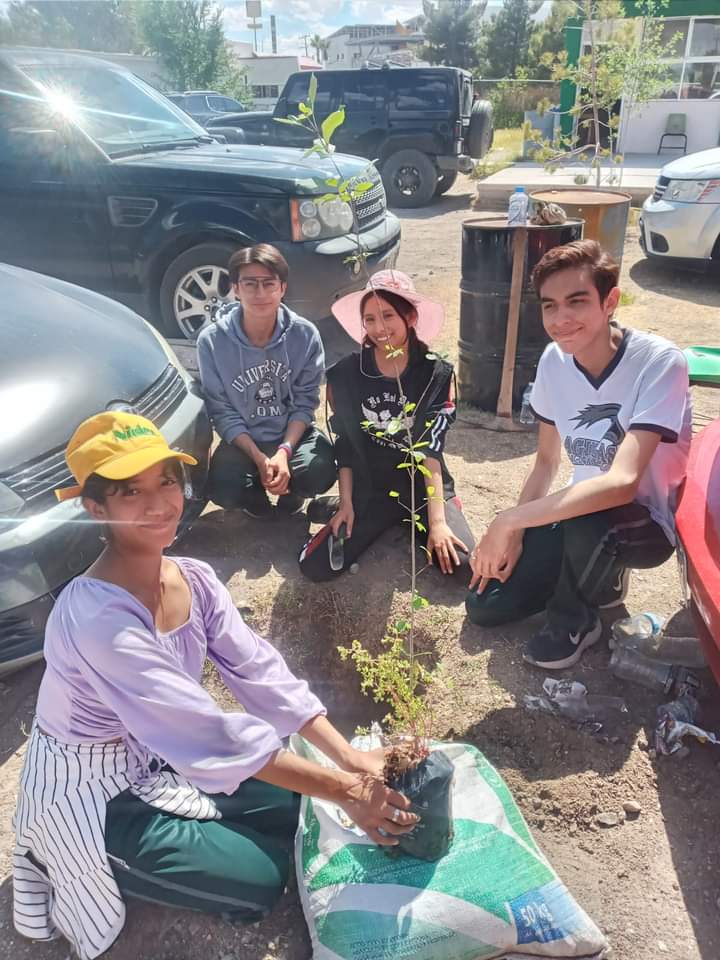 JÓVENES JUARENSES HACIENDO EL CAMBIO