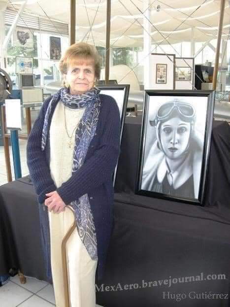 LA PRIMERA MUJER PILOTO DE MÉXICO