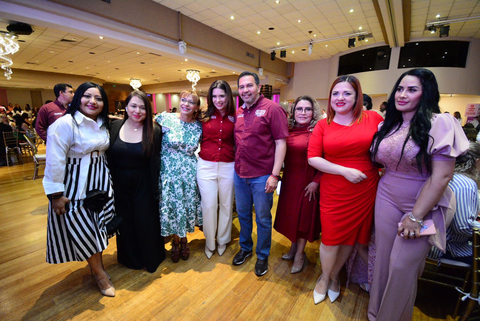 Reconocimiento a Líderes de la Frontera