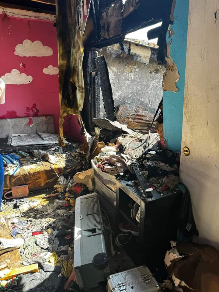 UN INCENDIO ACABÓ CON SU&nbsp;PATRIMONIO