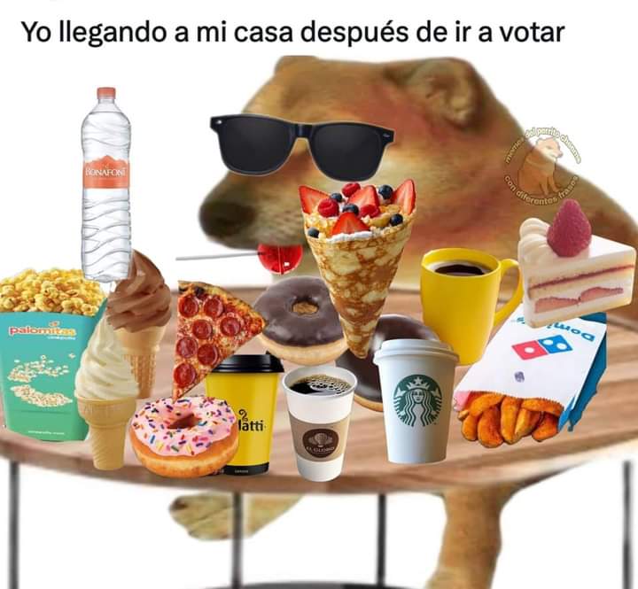 PROMOCIONES POR VOTAR ESTE PRÓXIMO 02 DE JUNIO&nbsp;🥰