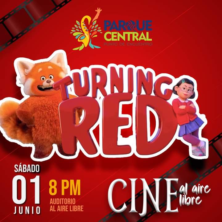 TARDE DE CINE EN EL PARQUE&nbsp;CENTRAL