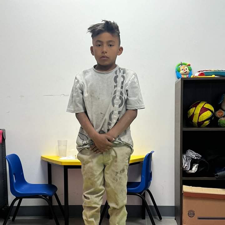 LO ENCUENTRAN CAMINANDO&nbsp;SOLITO