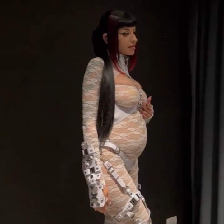 ¿CAZZU NUEVAMENTE EMBARAZADA?