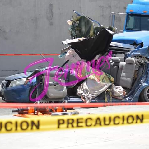 ACCIDENTE VIA COBRA LA VIDA DE DOS MENORES
