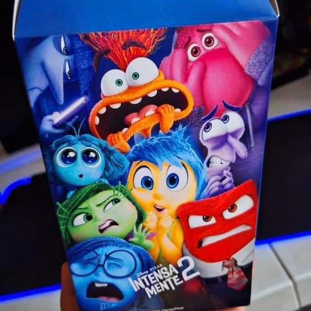 YO QUIERO MIS PALOMITAS INTENSAS