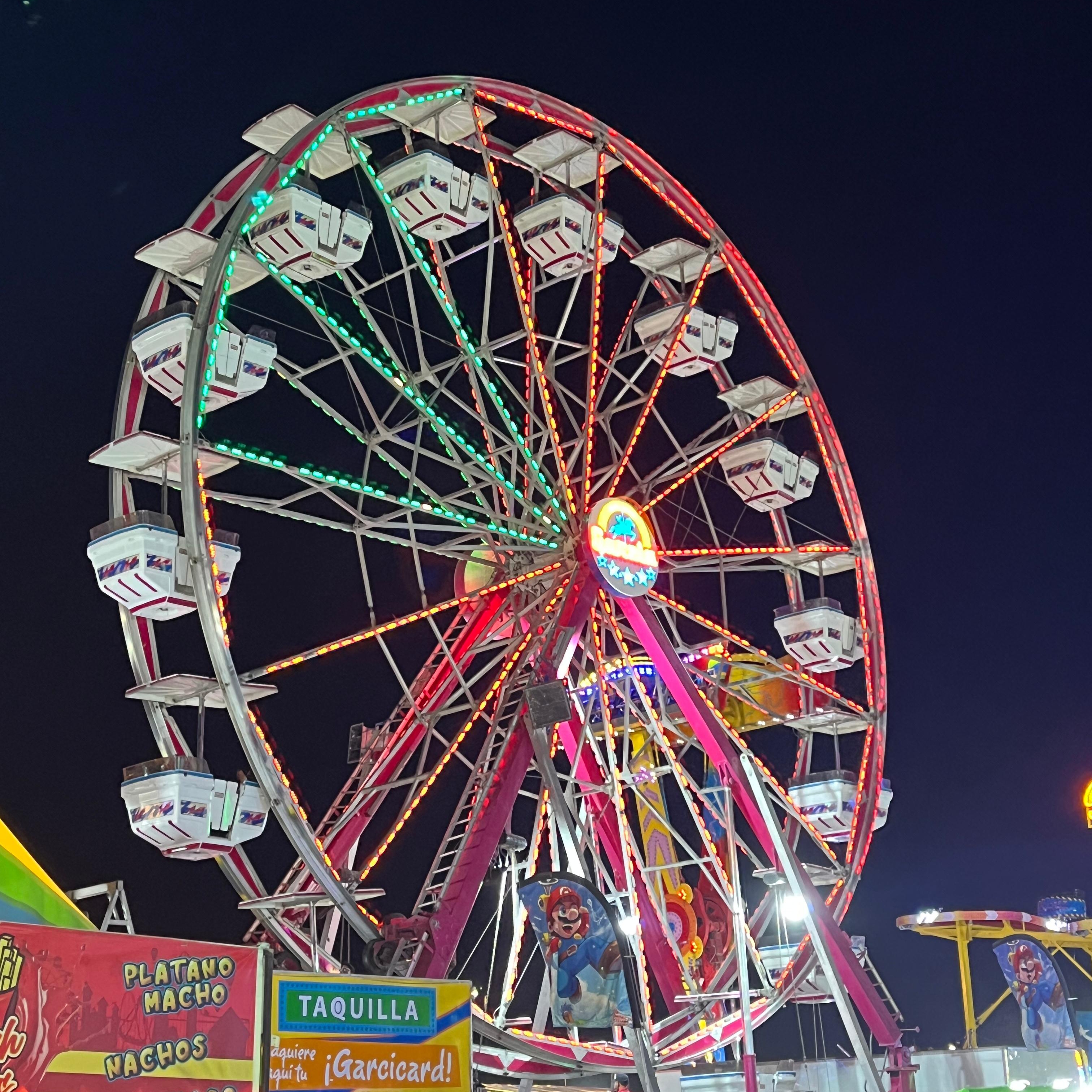 HOY SERÁ NOCHE DE ROCK EN LA FERIA